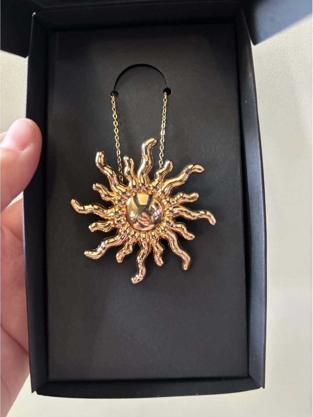 Celestial Sun necklace